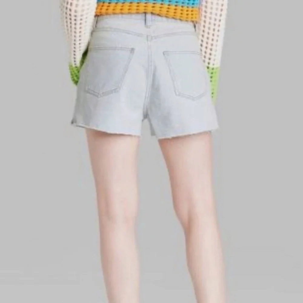 Wild Fable Button Fly Cutoff Denim Shorts‎